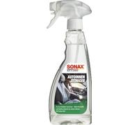 SONAX AutoInnenReiniger (500 ml) für Stoff, Polster, Cockpit, Kunststoff, Fahrzeughimmel & Innenverkleidungen - für hygienische Sauberkeit im Auto | Art-Nr. 03212000