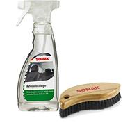 SONAX AutoInnenReiniger, 500ml + Textil-& Lederbürste