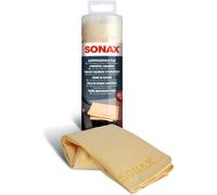 SONAX AutopflegeTuch Plus 1 Stück saugstarkes Trockentuch Fahrzeugpflege
