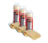 SONAX Autopflegetuch Plus Box Besonders Saugfähig 1 Stück 3X