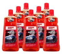 Sonax Autoshampoo Konzentrat : 7x 2 Liter