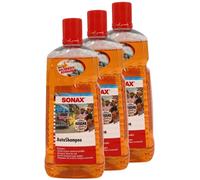 Sonax AutoShampoo Konzentrat Havana Love : 3x 2 Liter