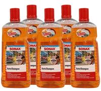 Sonax AutoShampoo Konzentrat Havana Love : 5x 2 Liter