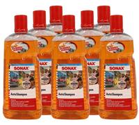 Sonax AutoShampoo Konzentrat Havana Love : 7x 2 Liter