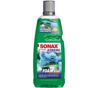 Autowaschmittel SONAX Xtreme Foam Giant Shampoo 1 L Konzentrat zur Reinigung mit Apfel Duft
