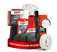 SONAX Cabrioverdeck Pflege Set Reiniger & Imprägnierung + Zubehör 10-teilig