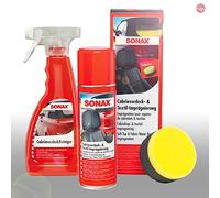 SONAX CabrioverdeckReiniger 500ml + Cabrioverdeck- & TextilImprägnierung 300ml