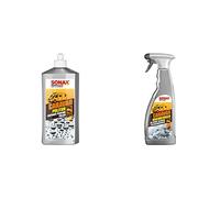 SONAX CARAVAN Politur (500 ml) milde Handpolitur mit Konservierung & CARAVAN InnenReiniger (750 ml) vielseitiger Sprühreiniger mit Geruchsvernichter für Caravan/Bus/Wohnmobil/Wohnwagen