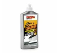 SONAX CARAVAN RegenstreifenEntferner (500 ml) schleifmittelhaltiger Intensivreiniger für Lack und GfK | Art-Nr. 07182000