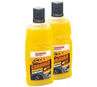 SONAX CARAVAN Shampoo 2x 1 Liter Wohnwagen Reinigung Wohnmobil Pflege Wäsche