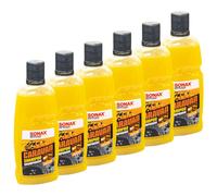 SONAX CARAVAN Shampoo 6x 1 Liter Wohnwagen Reinigung Wohnmobil Pflege Wäsche