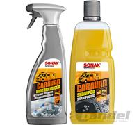 SONAX CARAVAN SHAMPOO+INNENREINIGER WASCHEN REINIGEN PFLEGEN CAMPI WOHNWAGEN