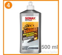 Sonax Caravan Wohnwagen Wohnmobil Politur Reiniger Shampoo Versiegelung Schutz