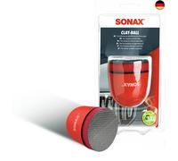 SONAX Clay-Ball (1 Stück) Problemlöser gegen hartnäckige Verschmutzungen auf La