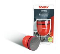 SONAX Clay-Ball (1 Stück) Problemlöser gegen hartnäckige Verschmutzungen auf La