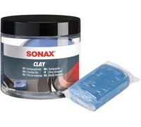 SONAX Clay Reinigungsknete 100 g Knetmasse Lackreiniger Schmutz Entferner