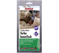 SONAX Clean & Drive Turbo KFZ Innenraum Microfaser Tuch Cockpit Himmel Polster