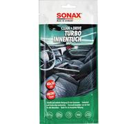 SONAX Clean & Drive Turbo KFZ Innenraum Microfaser Tuch Cockpit Himmel Polster