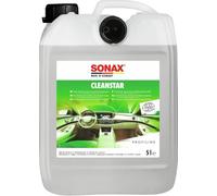 SONAX CleanStar (5 Liter) Innenreiniger | Autoinnenreiniger für Stoff, Polster, Alcantara, Leder, Cockpit, Kunststoff, Gummi, Glas, Displays, Touchscreens usw.