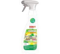 SONAX CleanStar Ecocert - Kunststoff reinigen & Wassersparen mit Cockpit & Kunststoffpflege
