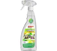 SONAX CleanStar Ecocert - Kunststoff reinigen & Wassersparen mit Cockpit & Kunststoffpflege