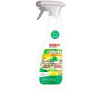 SONAX CleanStar Ecocert - Kunststoff reinigen & Wassersparen mit Cockpit & Kunststoffpflege