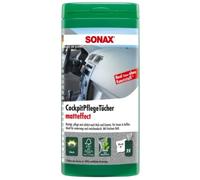 SONAX CockpitPflegeTücher matteffect Box 25Stück.