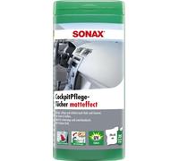 SONAX CockpitPflegeTücher matteffect Box 25Stück.