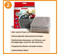 Sonax Fahrzeugpflege Profiline Xtreme Auto Politur Polish+Wax Pflege Reinigung