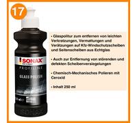 Sonax Fahrzeugpflege Profiline Xtreme Auto Politur Polish+Wax Pflege Reinigung