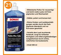Sonax Fahrzeugpflege Profiline Xtreme Auto Politur Polish+Wax Pflege Reinigung