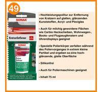 Sonax Fahrzeugpflege Profiline Xtreme Auto Politur Polish+Wax Pflege Reinigung