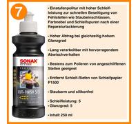 Sonax Fahrzeugpflege Profiline Xtreme Auto Politur Polish+Wax Pflege Reinigung