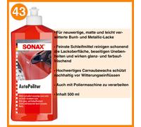 Sonax Fahrzeugpflege Profiline Xtreme Auto Politur Polish+Wax Pflege Reinigung