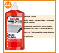 Sonax Fahrzeugpflege Profiline Xtreme Auto Politur Polish+Wax Pflege Reinigung