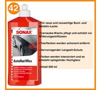 Sonax Fahrzeugpflege Profiline Xtreme Auto Politur Polish+Wax Pflege Reinigung