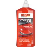 SONAX Farbpolitur Auto Politur und Wachs Polish+Wax Color rot 500ml