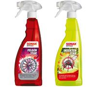 1x 750ml Sonax Insektenstar Insektenentferner Reiniger Auto Lack Kunststoff Glas