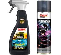 Sonax Felgenreiniger + Reifenglanz Set Felgenbeast 500ml + Black Beast 500ml