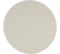 SONAX FilzPad 127mm (2 Stück) - Hochwertige Schleifpads für Auto & Glaspflege
