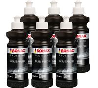 Sonax Glaspolitur PROFILINE GlassPolish 6x 250ml Scheibenreinigung intensiv