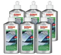 Sonax Glaspolitur Scheibenreinigungs-Politur intensiv 6x 250ml kratzerfrei