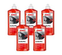 SONAX Hartwachs-Politur Carnauba-Wachs Lack-Versieglung Auto-Wachs 5x 500 ml PKW
