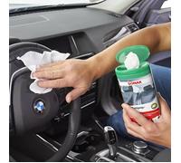 SONAX 04159000 InnenReinigungsTücher - 10 Stück