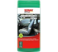 SONAX InnenReinigungsTücher Box 25 Stück Innenraumtücher Fahrzeugpflege