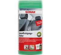 SONAX InnenReinigungsTücher Box 25 Stück Reinigungstücher Fahrzeug Haushalt
