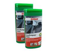 SONAX Innenreinigungstücher Box Feuchte Tücher 25 Stück 2X