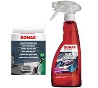 SONAX Insektenentferner 500 ml + InsektenSchwamm Duo Schwamm