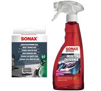 SONAX Insektenentferner 500 ml + InsektenSchwamm Duo Schwamm