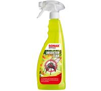 SONAX Insekten Star, Insektenentferner 750 ml entfernt angetrocknete Insektenverschmutzungen von Glas